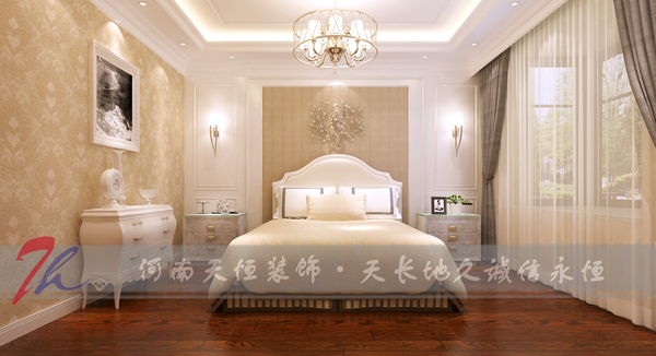 歐式樣闆間(jiān)卧室設計(jì)