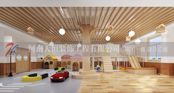 幼兒(ér)園室內(nèi)遊樂(yuè)區(qū)設計(jì)