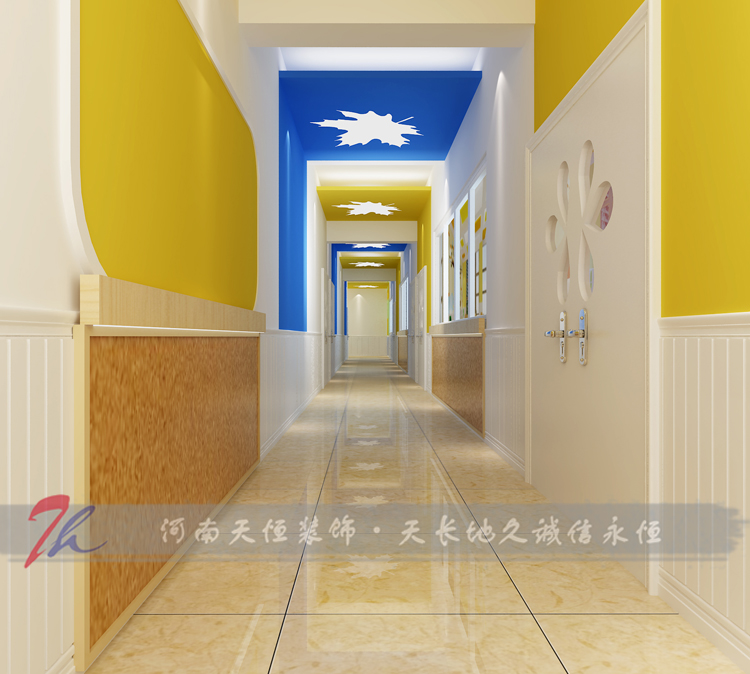 鄭州百花(huā)幼兒(ér)園設計(jì)