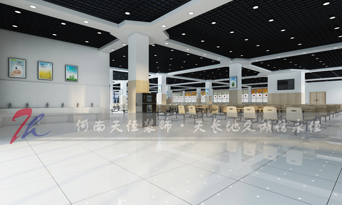 渑池仰韶中學食堂