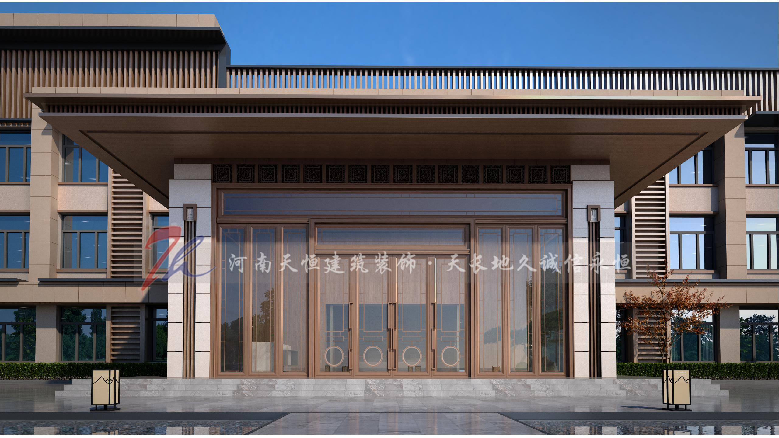 房(fáng)地(dì)産售樓部裝修