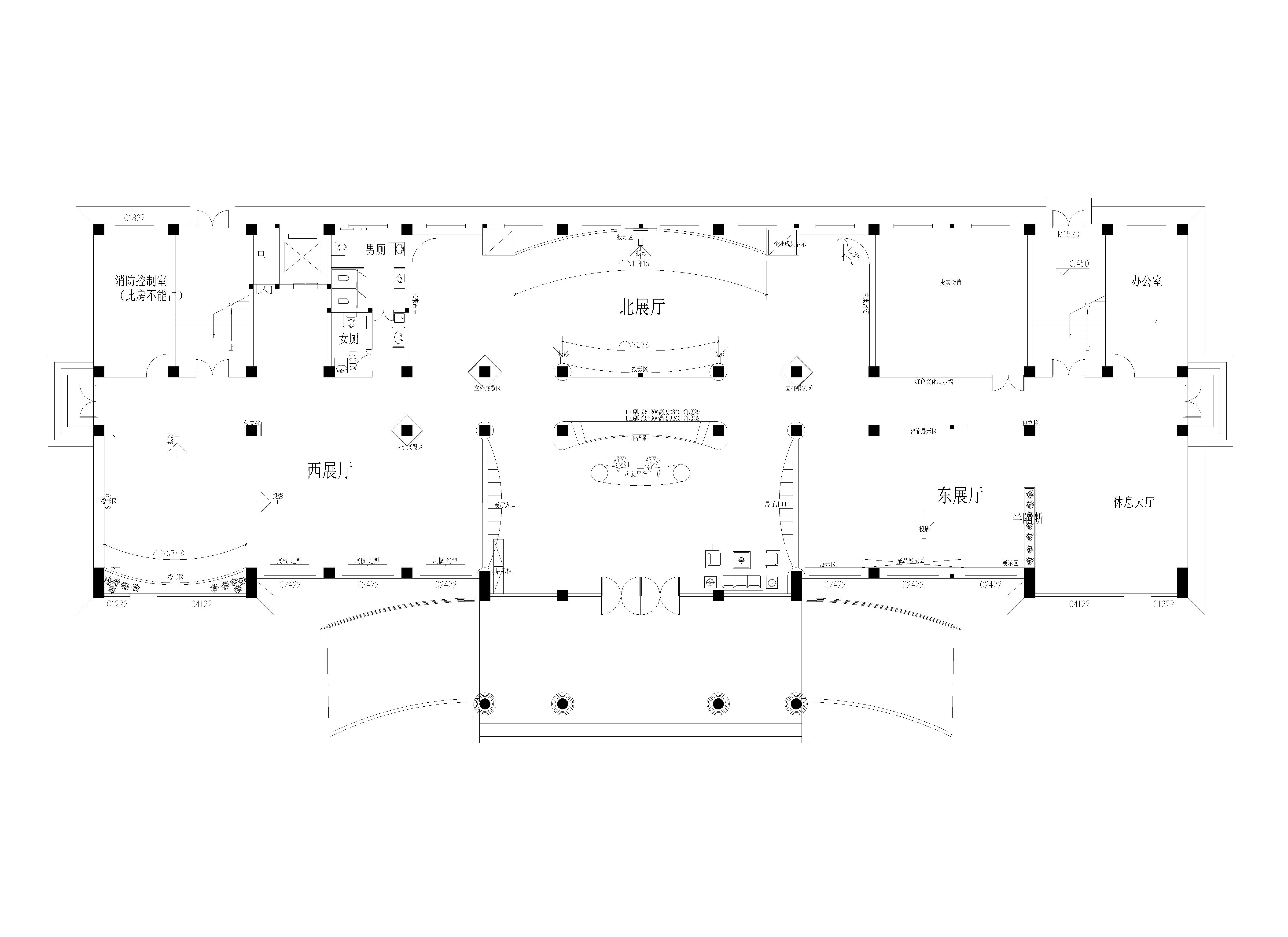 鄭州展廳設計(jì)公司-科(kē)學院展廳設計(jì)案例
