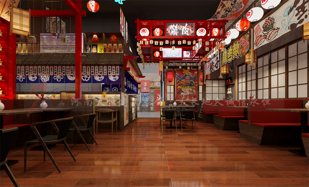 日(rì)料店裝修設計(jì)